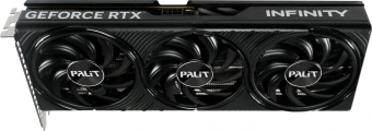 Видеокарта Palit PCI-E 5.0 PA-RTX5060 INFINITY 3 OC NVIDIA GeForce RTX 5060 8Gb 128bit GDDR7 2580/28000 HDMIx1 DPx3 HDCP Ret - купить недорого с доставкой в интернет-магазине