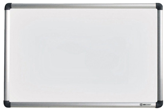 Доска магнитно-маркерная Cactus CS-MBD-60X90 магнитно-маркерная лак белый 60x90см алюминиевая рама - купить недорого с доставкой в интернет-магазине