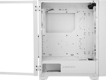 Корпус Montech Air 1000 Premium белый без БП ATX 1x120mm 3x140mm 1xUSB2.0 2xUSB3.0 audio bott PSU - купить недорого с доставкой в интернет-магазине