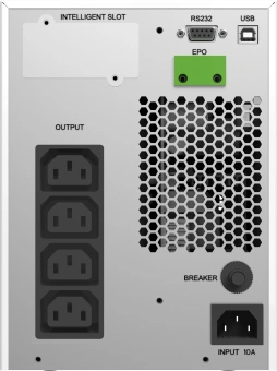 Источник бесперебойного питания Ippon Na+ TA 1000 1000Вт 1000ВА белый - купить недорого с доставкой в интернет-магазине