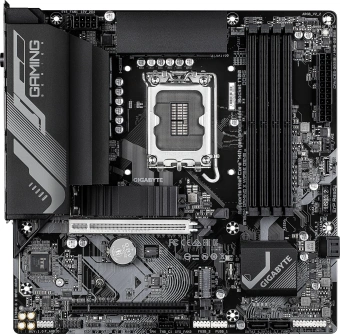 Материнская плата Gigabyte B760M G X WF6E GEN5 Soc-1700 Intel B760 4xDDR5 mATX AC`97 8ch(7.1) 2.5Gg RAID+HDMI+DP - купить недорого с доставкой в интернет-магазине