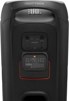 Минисистема Hi-Fi JBL PartyBox 720 черный/оранжевый 800Вт USB BT - купить недорого с доставкой в интернет-магазине