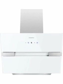 Вытяжка каминная Maunfeld Mersey 60 белый управление: сенсорное (1 мотор) - купить недорого с доставкой в интернет-магазине