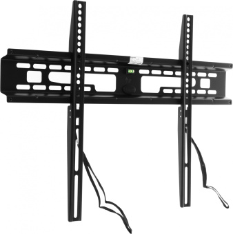 Кронштейн для телевизора Kromax FLAT-1 черный 32"-90" макс.65кг настенный фиксированный - купить недорого с доставкой в интернет-магазине