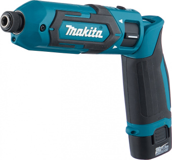 Отвертка аккум. Makita TD022DSE аккум. патрон:шестигранник 6.35 мм (1/4) - купить недорого с доставкой в интернет-магазине
