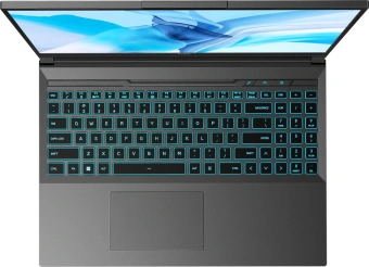 Ноутбук Maibenben X16A-R77735 Ryzen 7 7735H 16Gb SSD512Gb NVIDIA GeForce RTX 3050 6Gb 16" IPS FHD+ (1920x1200) Windows 11 Home grey WiFi BT Cam (X16A-R777350F2RHG4E10) - купить недорого с доставкой в интернет-магазине