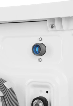 Стиральная машина Hyundai WFD8402 класс: A загр.фронтальная макс.:8кг (с сушкой) белый - купить недорого с доставкой в интернет-магазине