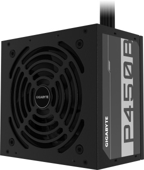 Блок питания Gigabyte ATX 450W GP-P450B 80+ bronze (20+4pin) APFC 120mm fan 6xSATA RTL - купить недорого с доставкой в интернет-магазине