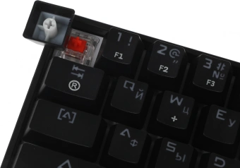 Клавиатура Оклик K713X механическая черный USB Multimedia for gamer LED - цена, купить или заказать с доставкой в интернет-магазине Клавиатура Оклик K713X механическая черный USB Multimedia for gamer LED - купить недорого с доставкой в интернет-магазине