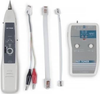 Тестер кабельный Cabeus HT-464 белый - купить недорого с доставкой в интернет-магазине