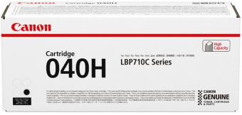 Картридж лазерный Canon 040HBK 0461C001/002 черный (12500стр.) для Canon LBP-710/712 - купить недорого с доставкой в интернет-магазине