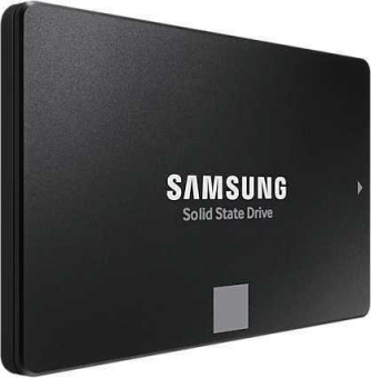 Накопитель SSD Samsung SATA-III 2TB MZ-77E2T0BW 870 EVO 2.5" - купить недорого с доставкой в интернет-магазине