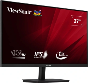 Монитор ViewSonic 27" VA270-H-2 черный IPS LED 16:9 HDMI матовая 300cd 178гр/178гр 1920x1080 100Hz FreeSync VGA FHD 3.5кг - купить недорого с доставкой в интернет-магазине