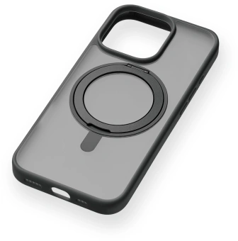 Чехол (клип-кейс) uBear для Apple iPhone 16 Pro Clip 360 with MagSafe черный (CS439BL63PRG-I24M) - купить недорого с доставкой в интернет-магазине
