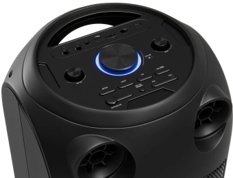 Минисистема Digma D-MC1720 черный 80Вт FM USB BT micro SD - купить недорого с доставкой в интернет-магазине