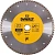 Диск алмазный DeWalt DT3732 d=230мм d(посад.)=22.2мм (угловые шлифмашины)