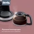 Кофеварка капельная Domfy metal DSM-CM301 1000Вт черный/серебристый - купить недорого с доставкой в интернет-магазине