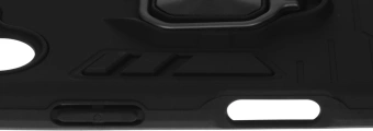 Чехол (клип-кейс) BoraSCO для Apple iPhone 16 Anti-Shok Case черный (74537) - купить недорого с доставкой в интернет-магазине