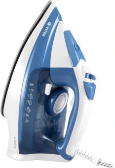 Утюг Vitek VT-8330 2400Вт белый/голубой - купить недорого с доставкой в интернет-магазине