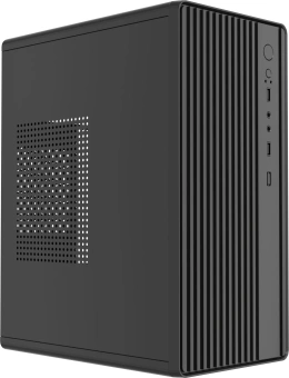 Корпус Accord ACC-M258-01B черный без БП mATX 1x80mm 2xUSB2.0 audio - купить недорого с доставкой в интернет-магазине
