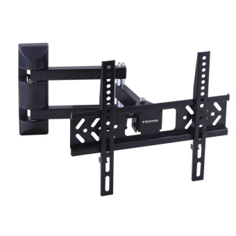 Кронштейн для телевизора Kromax PIXIS-XS черный 22"-55" макс.30кг настенный поворотно-выдвижной и наклонный - купить недорого с доставкой в интернет-магазине