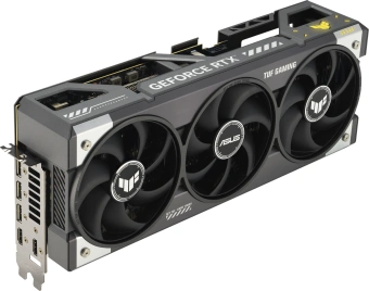 Видеокарта Asus PCI-E 5.0 TUF-RTX5090-O32G-GAMING NVIDIA GeForce RTX 5090 32Gb 512bit GDDR7 2580/28000 HDMIx2 DPx3 HDCP Ret - купить недорого с доставкой в интернет-магазине