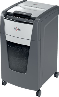 Шредер Rexel Optimum AutoFeed 300X черный с автоподачей (секр.P-4) фрагменты 300лист. 60лтр. скрепки скобы пл.карты - купить недорого с доставкой в интернет-магазине
