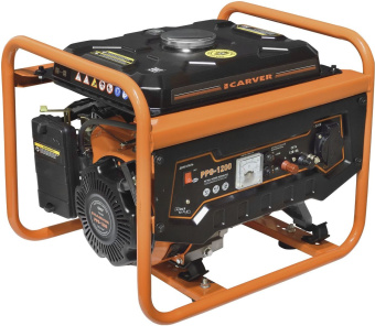 Генератор Carver PPG- 1200 1.05кВт - купить недорого с доставкой в интернет-магазине
