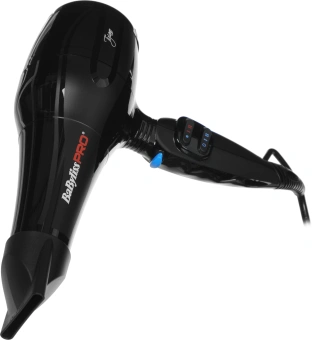 Фен Babyliss Pro Tiziano 2300Вт черный (BAB6330RE) - купить недорого с доставкой в интернет-магазине