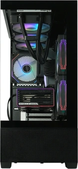 Корпус Zalman Chronix V2 черный без БП ATX 6x120mm 2x140mm 1xUSB2.0 1xUSB3.0 audio bott PSU - купить недорого с доставкой в интернет-магазине