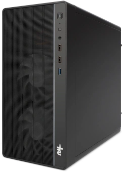 ПК IRU Game 510H6SEA MT i5 12400F (2.5) 32Gb SSD512Gb RTX3060 12Gb FreeDOS GbitEth 500W черный (2023162) - купить недорого с доставкой в интернет-магазине