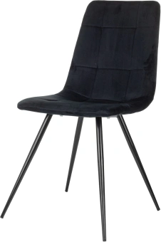 Стул для дома Бюрократ CH-K1_4 комплект 4шт черный Holland 75 металл черный на ножках (CH-K1_1/HL75_4) - купить недорого с доставкой в интернет-магазине