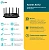 Роутер беспроводной TP-Link Archer AX72 AX5400 10/100/1000BASE-TX черный