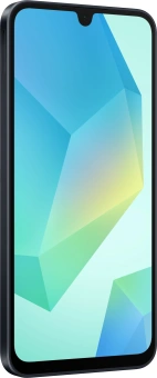 Смартфон Samsung SM-A165F Galaxy A16 128Gb 4Gb черный моноблок 3G 4G 2Sim 6.7" 1080x2340 Android 14 50Mpix 802.11 a/b/g/n/ac NFC GPS GSM900/1800 GSM1900 microSD max1024Gb - купить недорого с доставкой в интернет-магазине