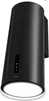 Вытяжка каминная Maunfeld Vega 39 Wall Sensor LED черный управление: сенсорное (1 мотор) - купить недорого с доставкой в интернет-магазине