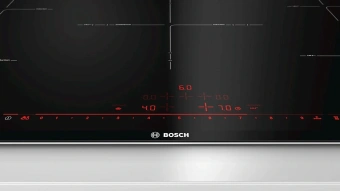Индукционная варочная поверхность Bosch Serie 8 PIV975DC1E черный - купить недорого с доставкой в интернет-магазине