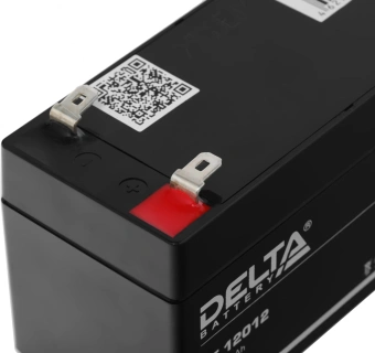 Батарея для ИБП Delta DT 12012 12В 1.2Ач - купить недорого с доставкой в интернет-магазине