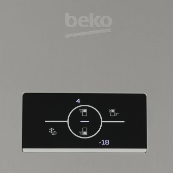 Холодильник Beko B3R0CNK332HX 2-хкамерн. антрацит - купить недорого с доставкой в интернет-магазине