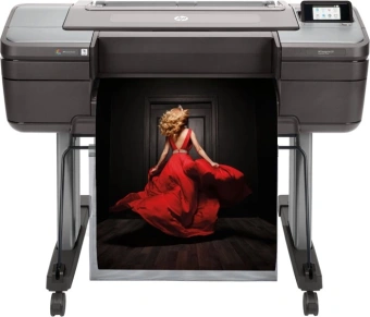 Плоттер HP Designjet Z9+ PostScript (W3Z71A) A1+/24" - купить недорого с доставкой в интернет-магазине