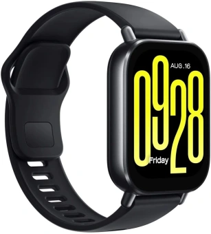 Смарт-часы Xiaomi Redmi Watch 5 Active 2" LCD корп.черный рем.черный разм.брасл.:135-205мм (BHR8784GL) - купить недорого с доставкой в интернет-магазине