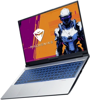Ноутбук Machenike L15 Air Star Core i5 12450H 16Gb SSD512Gb NVIDIA GeForce RTX4060 8Gb 15.6" IPS FHD (1920x1080) FreeDOS grey WiFi BT Cam 53.35mAh (JJ00GM00FRU) - купить недорого с доставкой в интернет-магазине
