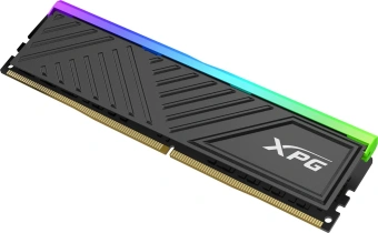 Память DDR4 16GB 3200MHz A-Data AX4U320016G16A-SBKD35G XPG Spectrix D35G RGB RTL PC4-25600 CL16 DIMM 288-pin 1.35В dual rank с радиатором Ret - купить недорого с доставкой в интернет-магазине