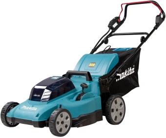 Газонокосилка роторная Makita DLM480Z 860Вт - купить недорого с доставкой в интернет-магазине