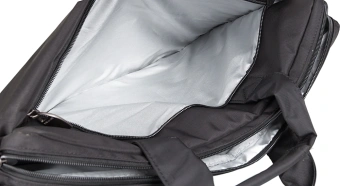 Сумка для ноутбука 16" Riva 8530 черный полиэстер (8530 BLACK) - купить недорого с доставкой в интернет-магазине