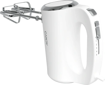 Миксер ручной Candy CM-100 300Вт белый - купить недорого с доставкой в интернет-магазине