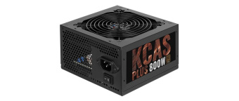 Блок питания Aerocool ATX 800W KCAS PLUS 800 80+ bronze (20+4pin) APFC 120mm fan 7xSATA RTL - купить недорого с доставкой в интернет-магазине