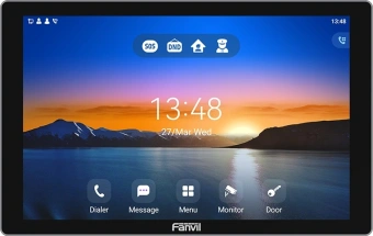 Видеодомофон Fanvil i507W черный - купить недорого с доставкой в интернет-магазине