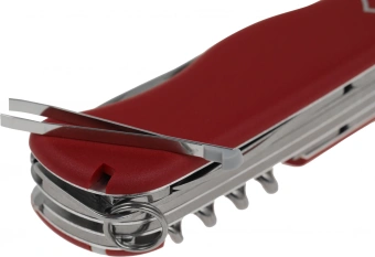 Нож перочинный Victorinox Outrider (0.8513) 111мм 14функц. красный карт.коробка - купить недорого с доставкой в интернет-магазине