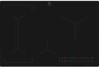 Индукционная варочная поверхность Electrolux EIV83443CT черный - купить недорого с доставкой в интернет-магазине