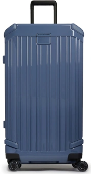 Чемодан Piquadro POP BV5213POP/AV 42x37x80см 102л. 4.99кг. поликарбонат серо-голубой - купить недорого с доставкой в интернет-магазине